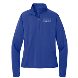 Image of Sport-Tek Sport-Wick Stretch 1/4-Zip Pullover - women's